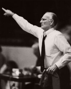 Brandon Coleman's Father Coaching Basketball